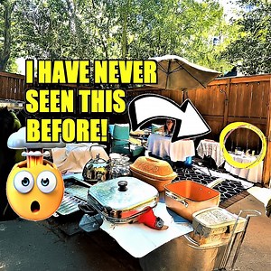 I Have NEVER Seen This Before At A Garage Sale! 🤯🤯🤯 | Bargain Barons