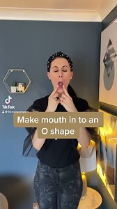 8.6K views · 438 reactions | How to smooth fine lip lines naturally   Make mouth in to an O shape  Wrap lips round teeth. This strengthens the muscle Do this for one minute ✨  Massage with index fingers. This boosts circulation and collagen production | The Face Yoga Expert | Facebook