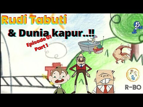 RUDI TABUTI & DUNIA KAPUR || CHALKZONE || DUNIA KAPUR || KAPUR AJAIB