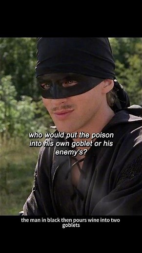 The Princess Bride - I predicted your prediction.#shorts