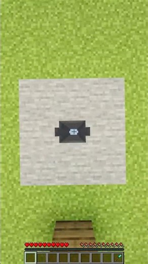 Making A Perfect Void Entrence #minecraft #shorts