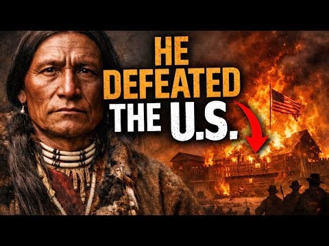 HE Defeated 😞 US ARmy Red Cloud: The Native Warrior Who Defeated the U.S. Army”