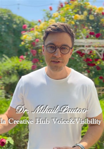@doctor.mihail a poposit la Creative Hub Voice&Visibility 🏠 alături de echipa sa de televiziune și interviul nostru realizat în Grădina cu miresme a fost o plăcere, sper să-l urmăriți astăzi la tv și să vă aducă informații utile, pentru că vorbim despre un subiect de interes pentru mulți dintre noi. Pe mai târziu, așadar, la @MediCOOL.ro, pe @A1.ro, la ora 18! P.S. Filmările pentru sezonul de toamnă au fost realizate din timp, așa fac oamenii harnici, își fac vara sanie, cum spune o vorbă înțel