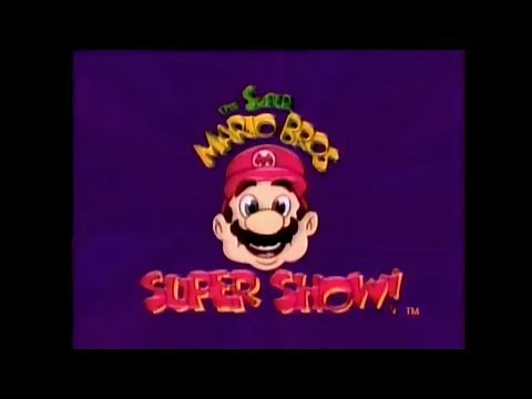 Super Mario Bros Super Show Multilanguage (UPDATED)