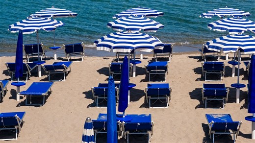 New rule targeting lounge chair hogs puts strict time limit on claiming seats