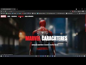 Site utilizando API da Marvel! Buscador + paginação + jogo da memória com os personagens e hq's!