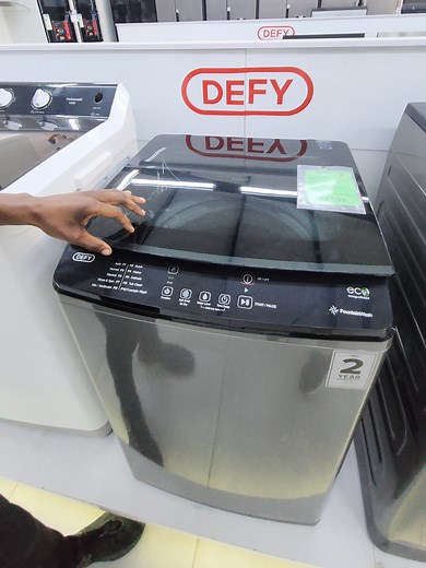 Effortless Laundry with Defy Top Loader Washers