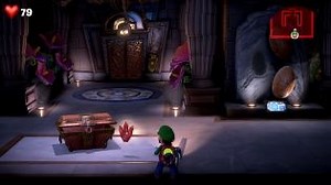 Explore 9F - Unnatural History Museum - Luigi's Mansion 3 Walkthrough