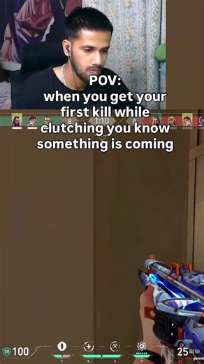 4.5K views · 30 comments | day 274 of posting reels until i get my PC sponsored. #valorant #valorantclips #reynayadav #valorantmemes #calmaim | VihaAn YadAv | Facebook