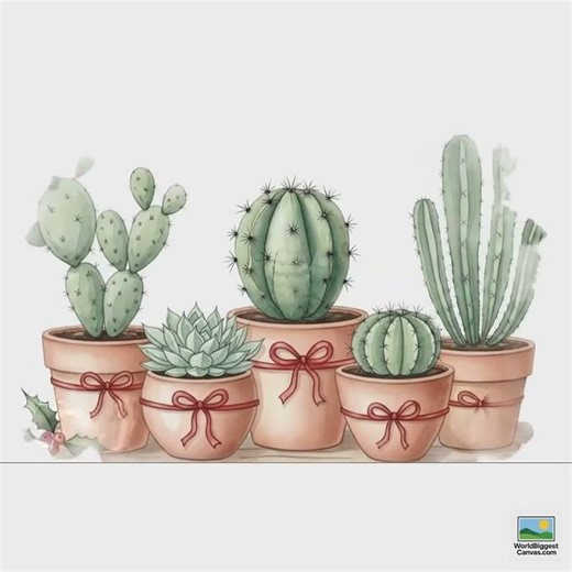 Cactus Christmas Gift Ideas WBC for Desert Decor Lovers