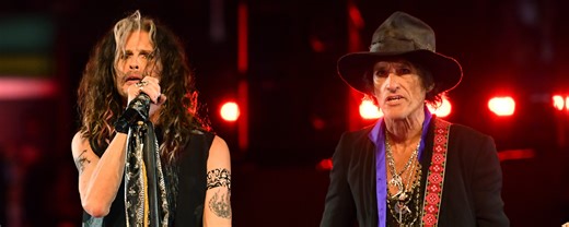 Watch Aerosmith’s Steven Tyler and Joe Perry Perform Together for the First Time in Two Years