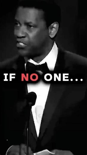 This Denzel Washington Speech Will Change How You See Haters Forever