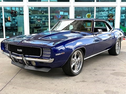 1969 Chevrolet Camaro RS Resto Mod