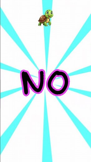 Sight Word | no [English Sight Words]