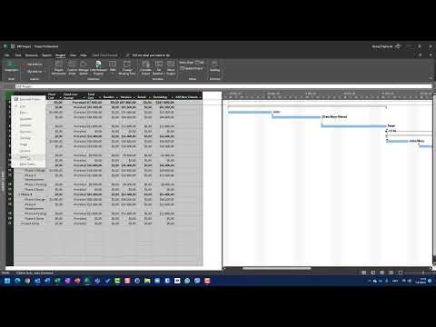 62. Baseline - Microsoft Project Online