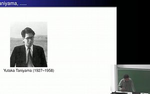 Chandrashekar Khare (UCLA): 伽罗瓦表示的模性, 从拉马努金到塞尔猜想, Emil Artin 讲座, 海德堡大学, 2022
