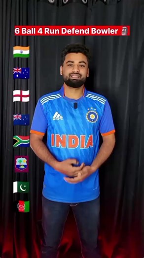 Defending 6 Balls from 4 Runs in Cricket