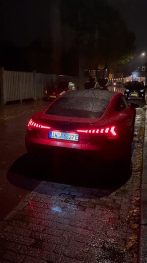 61K views · 749 reactions | RED, WET and Beautiful // Audi RS E-TRON GT | AutoTopNL | Facebook