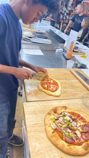 Kitchen Fantasy Cooking Classes on Instagram: "Check out one of our most popular and fun interactive classes here @kitchenfantasy — our pizza class! 🍕✨ Next hands-on classes: • Sushi – 11/19 at 6pm 🍣 • Knife Skills – 11/30 at 1pm 🔪 • Sushi (back by popular demand!) – 12/10 at 6pm 🎉 We also offer several demonstration classes — you’ll still enjoy a full meal, you just won’t participate hands-on. 🍽️ Link in bio and on stories! #KitchenFantasy #Temecula #CookingClass #PizzaClass #SushiClass #K