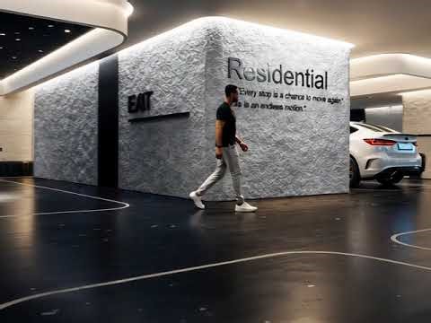 Cinematic Architectural Animation | Rhino + D5 Render + AI Video Workflow (Interior Design)