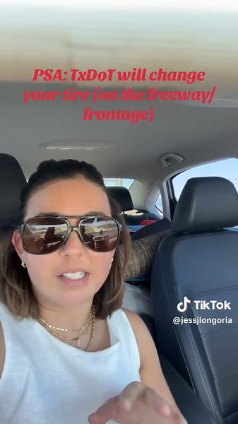 TxDoT Tire Change Service on Freeway: Public Safety Announced