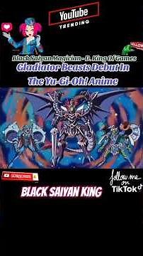 Yu-Gi-Oh! Arc-V | Battle Beast Fusion Summons Gladiator Beast Andabata