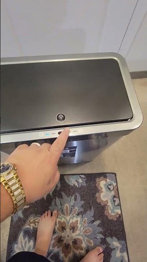 Short Overview EKO Mirage X Sensor Trash Bin