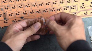 QwertyKeys QK75N MechanicalKeyboard Kit Build