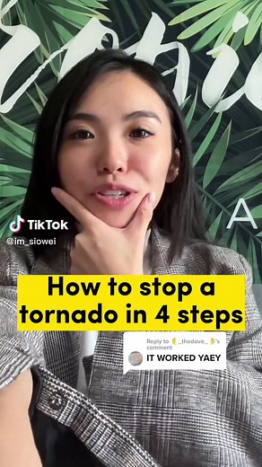 How to Stop a Tornado in 4 Steps | Elephants and Banana Technique
