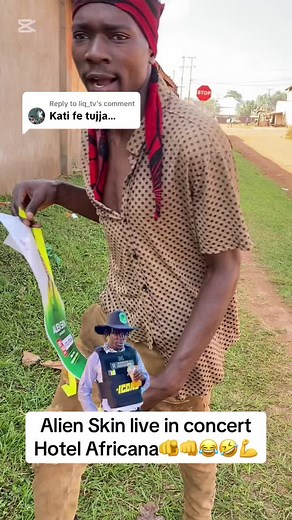 Alien Skin Live in Concert: Unforgettable Ugandan Night