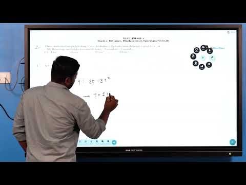 Understanding Average Speed in Linear Motion | Class 11 Physics with Dr. Vikas Kashyap