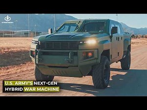 U.S. Army’s Heavy Infantry Squad Vehicle | Chevy Silverado-Based Next-Gen Combat Beast