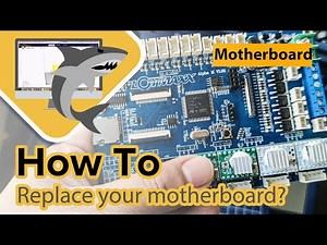 Lotmaxx SC-10 Shark Mainboard Replacement Instruction / Guider