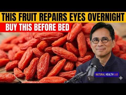 The #1 FRUIT You Should Eat Before Sleep for HEALTHY EYES