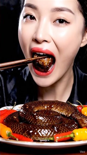 Trying Exotic Reptile Cuisine for the First Time! (Shock Reaction)