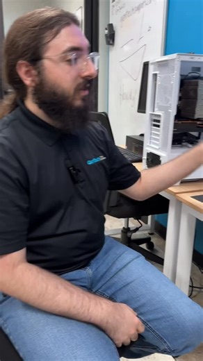 Have you ever heard of TRS-80? Also known as the “Trash-80,” the TRS was one of the first mass produced home computers created by Tandy. Ultimately the TRS-80 was retired in 1981 and succeeded by the TRS-80 III. Comment down below if you have ever seen a TSR-80! #gentechsupport #gentech #arizona #stem #phoenix #coding #learntocode #tech #software #fyp #retro #learn #informative | GenTech Tech Support