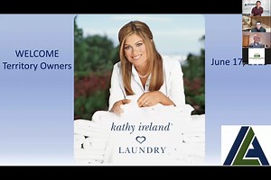 kathy ireland Laundry Update Meeting Replay from June 17, 2025