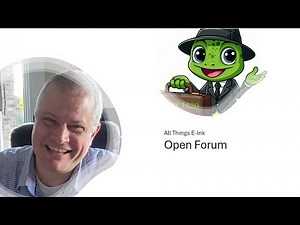 Open Forum: All Things E-Ink