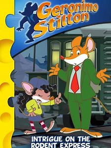 Geronimo Stilton Intrigue on the Rodent Express (2014) - Movie