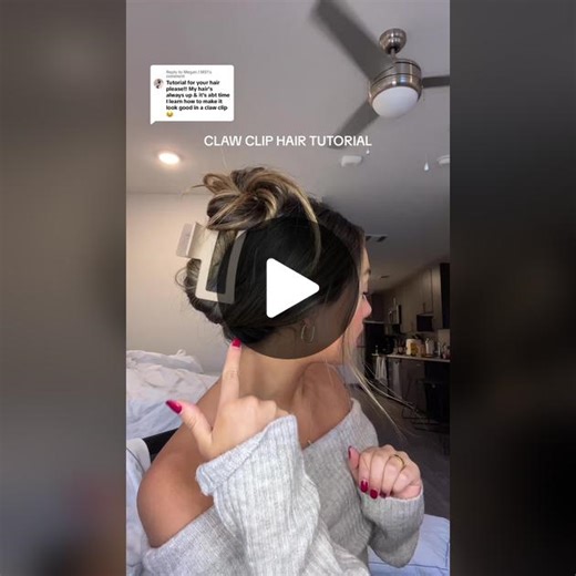 How to Achieve the Perfect Claw Clip Hairstyle | Quick & Easy Tutorial