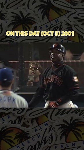 On this day October 5th in 2001...