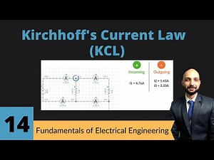 Kirchhoff’s Current Law (KCL) | Easiest Explanation | TheElectricalGuy