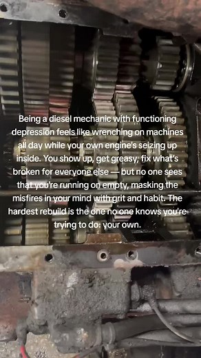 Understanding Diesel Mechanics and Mental Health Challenges