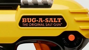Bug-A-Salt TV Spot, 'Holidays: Aim and Fire'