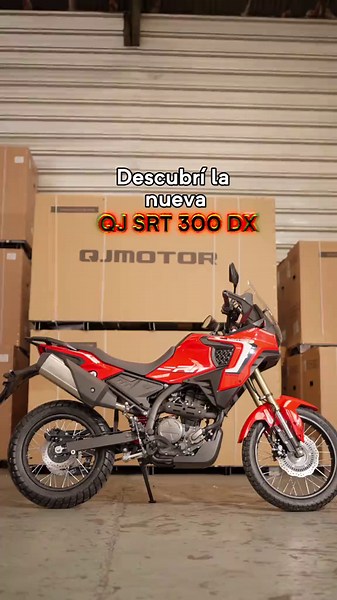 QJ SRT 300 DX: por qué deberías tenerla ahora