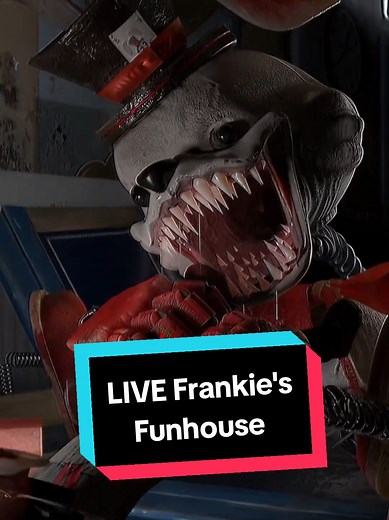 Join the Thrilling Adventure at Frankie's Funhouse on TikTok Live