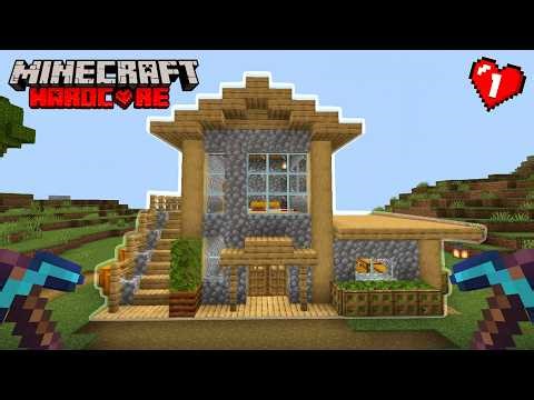 The Best Start In 1.26 Minecraft Hardcore!