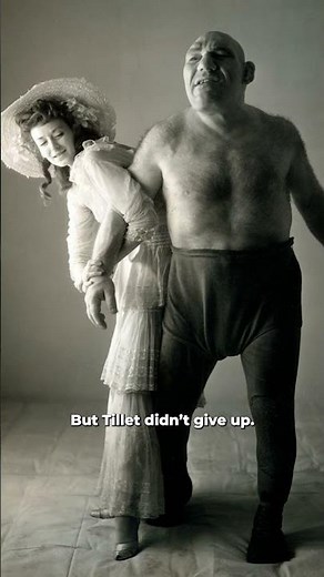 Warrior Maurice Tillet – prototype of Shrek