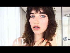 Model Grace Hartzel Gets the Vogue Girl Look | Beauty Secrets | Vogue