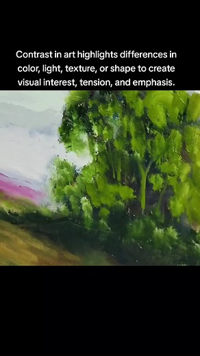 El poder del contraste en el arte